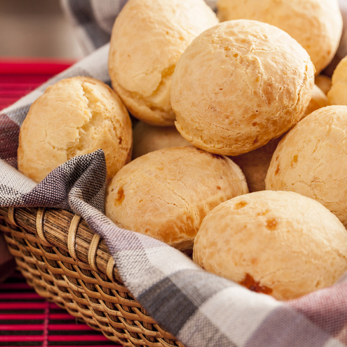 Pão De Queijo Tem Glúten Pão de Queijo 2Kg (15g, 25g, 70g, 90g) - Sabores di Festa
